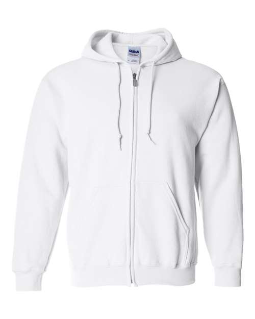 Glidan Unisex Heavy Blend™ Full-Zip Hooded Sweatshirt