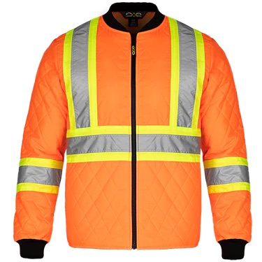 L01220 - Patch - Hi-Vis Quilted Jacket Vendor