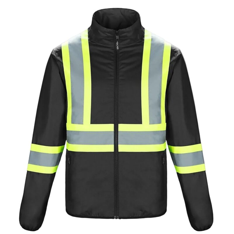 L01260 - Safeguard - Reversible Hi-Vis Insulated Jacket